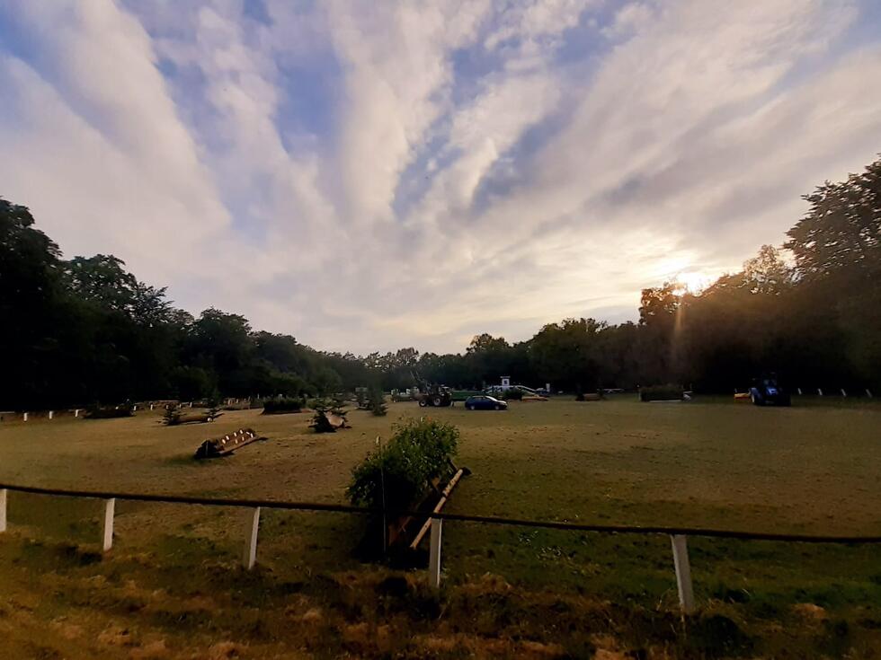 Geländeplatz des Ländlichen Reitvereins Mele-Oldendorf